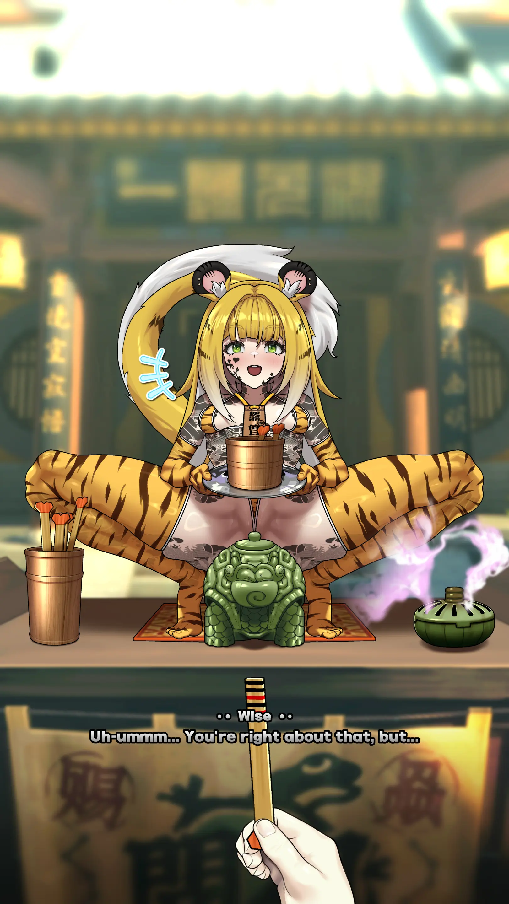 Ju Fufu'S Suibian Temple Restoration